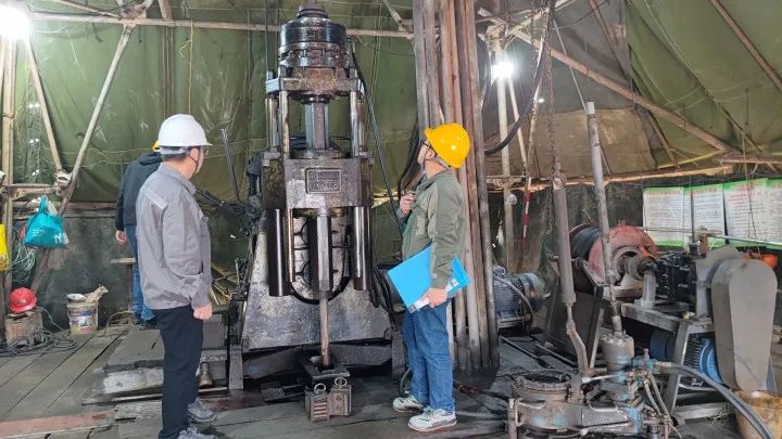 起步即沖刺 | 215地質隊開新局、謀新篇、創(chuàng)新績！