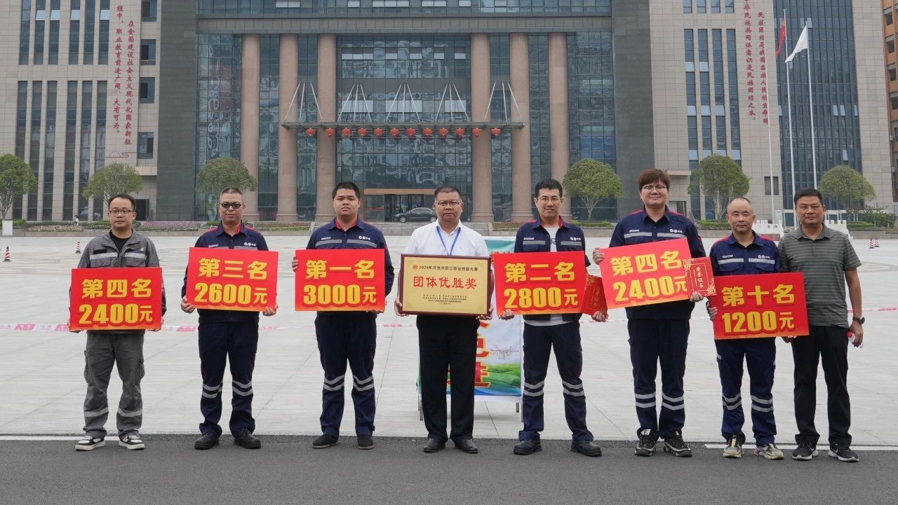 喜訊！華錫有色獲河池市職工職業(yè)技能大賽多項殊榮
