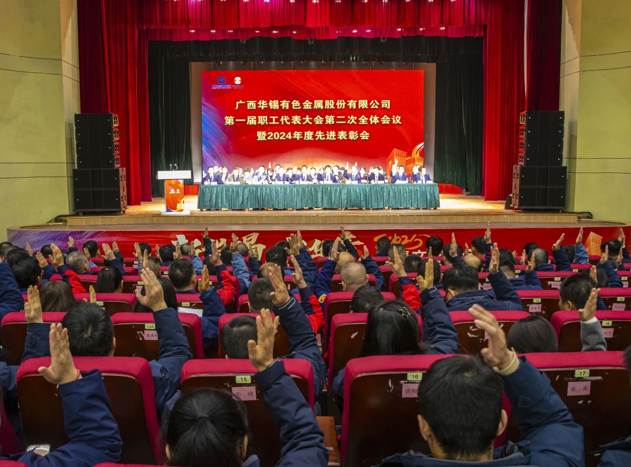 華錫有色2024年度“封神榜”公布，速來圍觀！