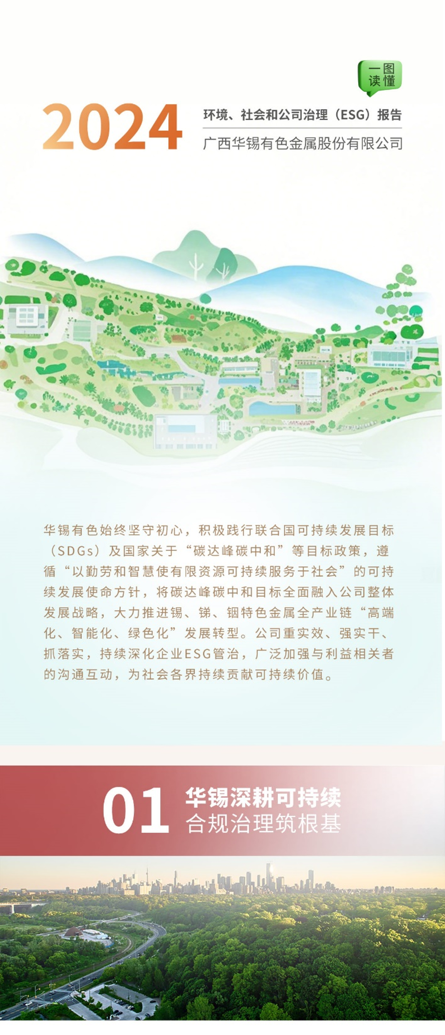 一圖讀懂丨華錫有色（600301.SH）2024環(huán)境、社會和公司治理（ESG）報告